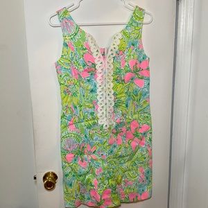 Lilly Pulitzer classic shift dress, size 0